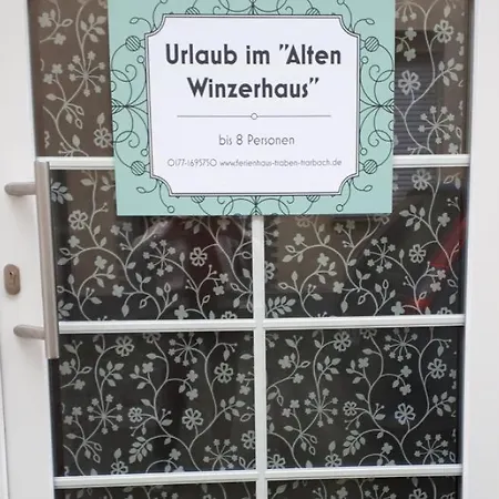 Ferienhaus Altes Winzerhaus Morbach